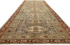 5 x 17 - Taupe Antique Persian Malayer Rug - 79648