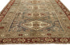 5 x 17 - Taupe Antique Persian Malayer Rug - 79648