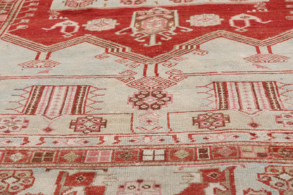 5 x 7 - Blue Antique Persian Malayer Rug - 79649