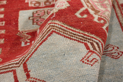 5 x 7 - Blue Antique Persian Malayer Rug - 79649