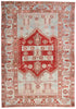 5 x 7 - Blue Antique Persian Malayer Rug - 79649