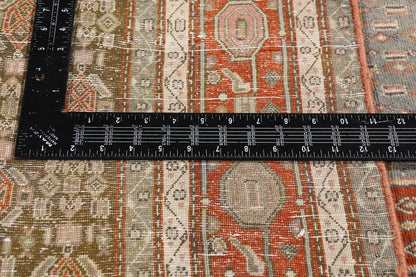 6 x 9 - Blue Antique Persian Senneh Rug - 79650