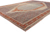 6 x 9 - Blue Antique Persian Senneh Rug - 79650