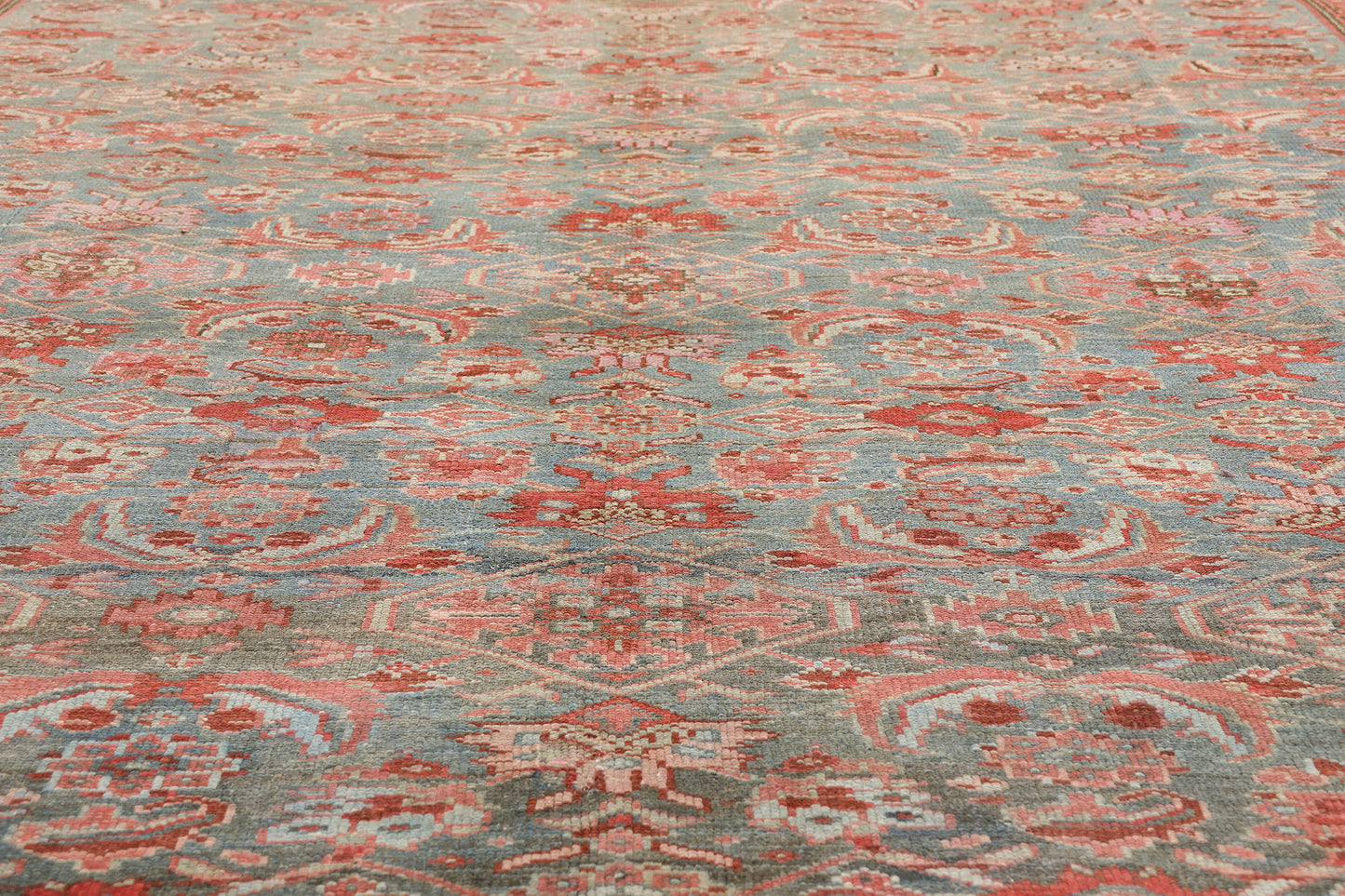 7 x 16 - Blue Antique Persian Malayer Rug - 79651