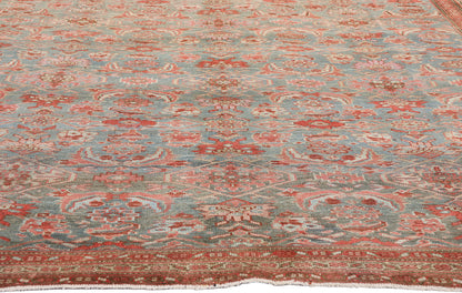 7 x 16 - Blue Antique Persian Malayer Rug - 79651
