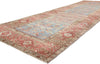 4 x 14 - Blue Antique Persian Bijar Rug - 79652