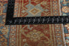 5 x 7 - Blue Antique Persian Bijar Rug - 79653