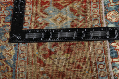 5 x 7 - Blue Antique Persian Bijar Rug - 79653
