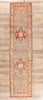 4 x 15 - Light Blue Antique Persian Malayer Rug - 79654