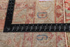 4 x 15 - Light Blue Antique Persian Malayer Rug - 79654