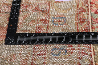 4 x 15 - Light Blue Antique Persian Malayer Rug - 79654