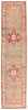 4 x 15 - Light Blue Antique Persian Malayer Rug - 79654