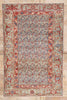 4 x 6 - Blue Antique Persian Malayer Rug - 79655