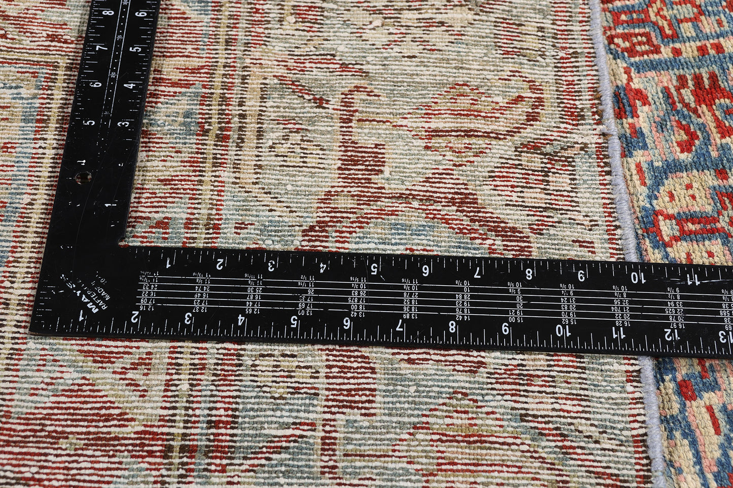 4 x 6 - Blue Antique Persian Malayer Rug - 79655