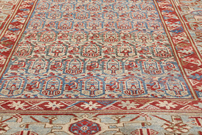 4 x 6 - Blue Antique Persian Malayer Rug - 79655