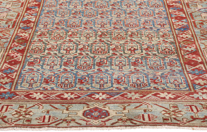 4 x 6 - Blue Antique Persian Malayer Rug - 79655