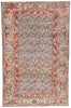 4 x 6 - Blue Antique Persian Malayer Rug - 79655