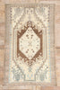 4 x 6 - Ivory Antique Persian Malayer Rug - 79656