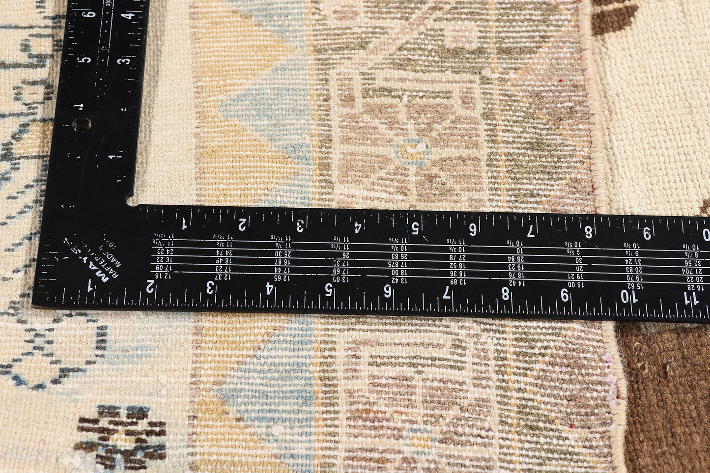 4 x 6 - Ivory Antique Persian Malayer Rug - 79656