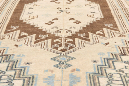 4 x 6 - Ivory Antique Persian Malayer Rug - 79656