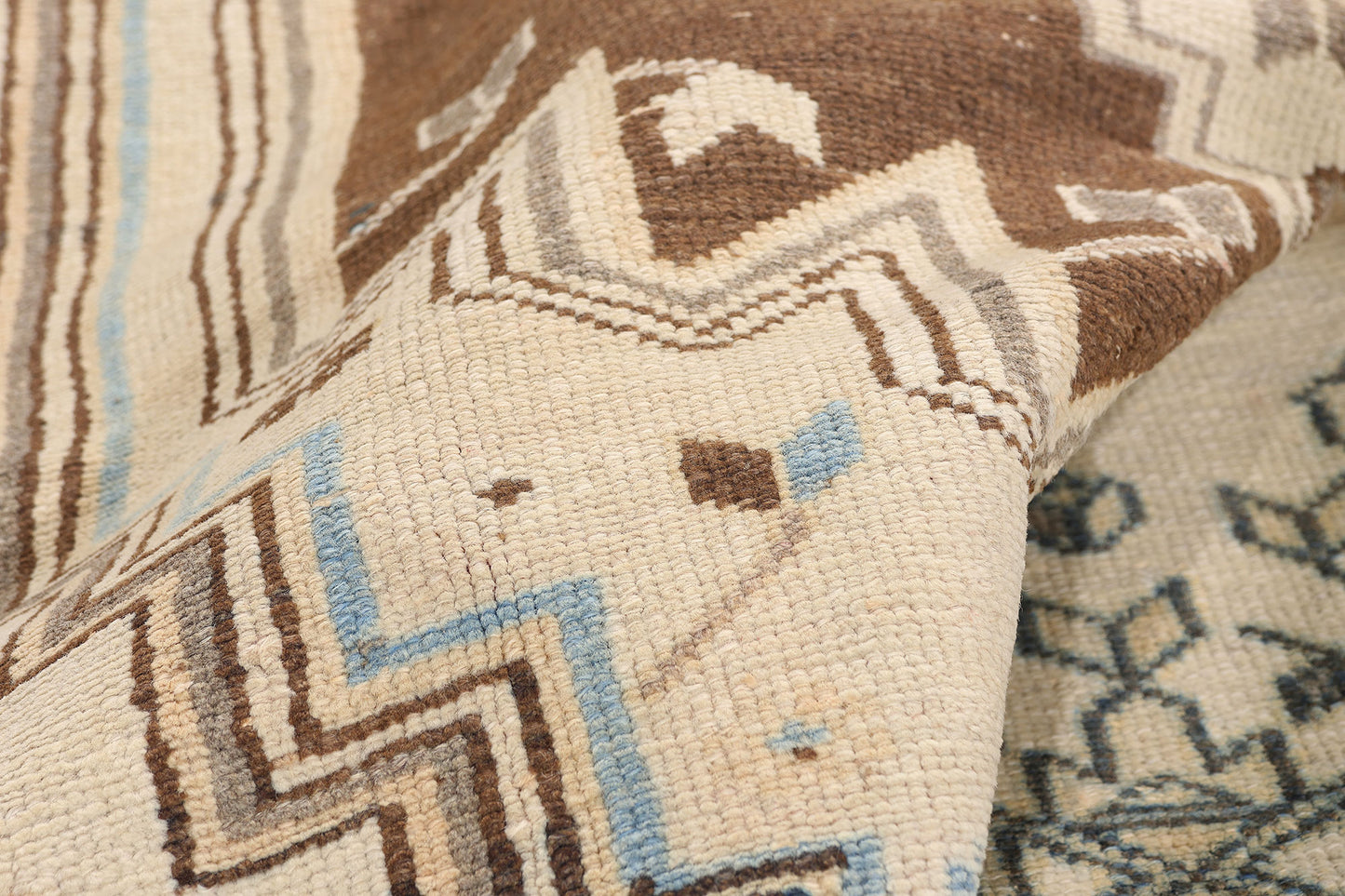 4 x 6 - Ivory Antique Persian Malayer Rug - 79656