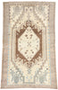4 x 6 - Ivory Antique Persian Malayer Rug - 79656