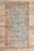 4 x 8 - Blue Antique Persian Bijar Rug - 79657