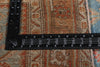 4 x 8 - Blue Antique Persian Bijar Rug - 79657