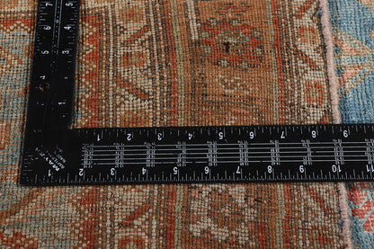 4 x 8 - Blue Antique Persian Bijar Rug - 79657