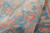 4 x 8 - Blue Antique Persian Bijar Rug - 79657