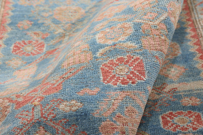 4 x 8 - Blue Antique Persian Bijar Rug - 79657