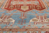 4 x 8 - Blue Antique Persian Malayer Rug - 79658