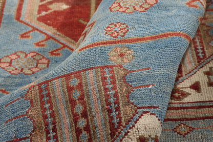 4 x 8 - Blue Antique Persian Malayer Rug - 79658
