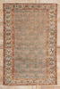 4 x 6 - Blue Antique Persian Hamadan Rug - 79659