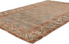 4 x 6 - Blue Antique Persian Hamadan Rug - 79659