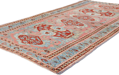 3 x 6 - Pink Antique Persian Hamadan Rug - 79660
