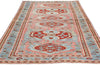 3 x 6 - Pink Antique Persian Hamadan Rug - 79660
