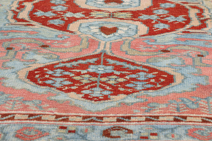 3 x 6 - Pink Antique Persian Hamadan Rug - 79660