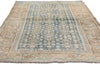4 x 6 - Blue Antique Persian Bijar Rug - 79661