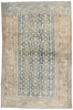4 x 6 - Blue Antique Persian Bijar Rug - 79661