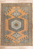 10 x 13 - Orange Antique Persian Viss Rug - 79662