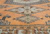 10 x 13 - Orange Antique Persian Viss Rug - 79662