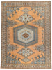 10 x 13 - Orange Antique Persian Viss Rug - 79662