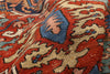 8 x 11 - Red Antique Persian Heriz Rug - 79663