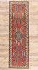 4 x 12 - Red Antique Persian Heriz Rug - 79664