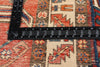 4 x 12 - Red Antique Persian Heriz Rug - 79664