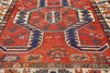 4 x 12 - Red Antique Persian Heriz Rug - 79664