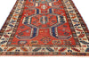 4 x 12 - Red Antique Persian Heriz Rug - 79664