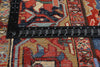 9 x 12 - Red Antique Persian Heriz Rug - 79665