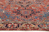 9 x 12 - Red Antique Persian Heriz Rug - 79665